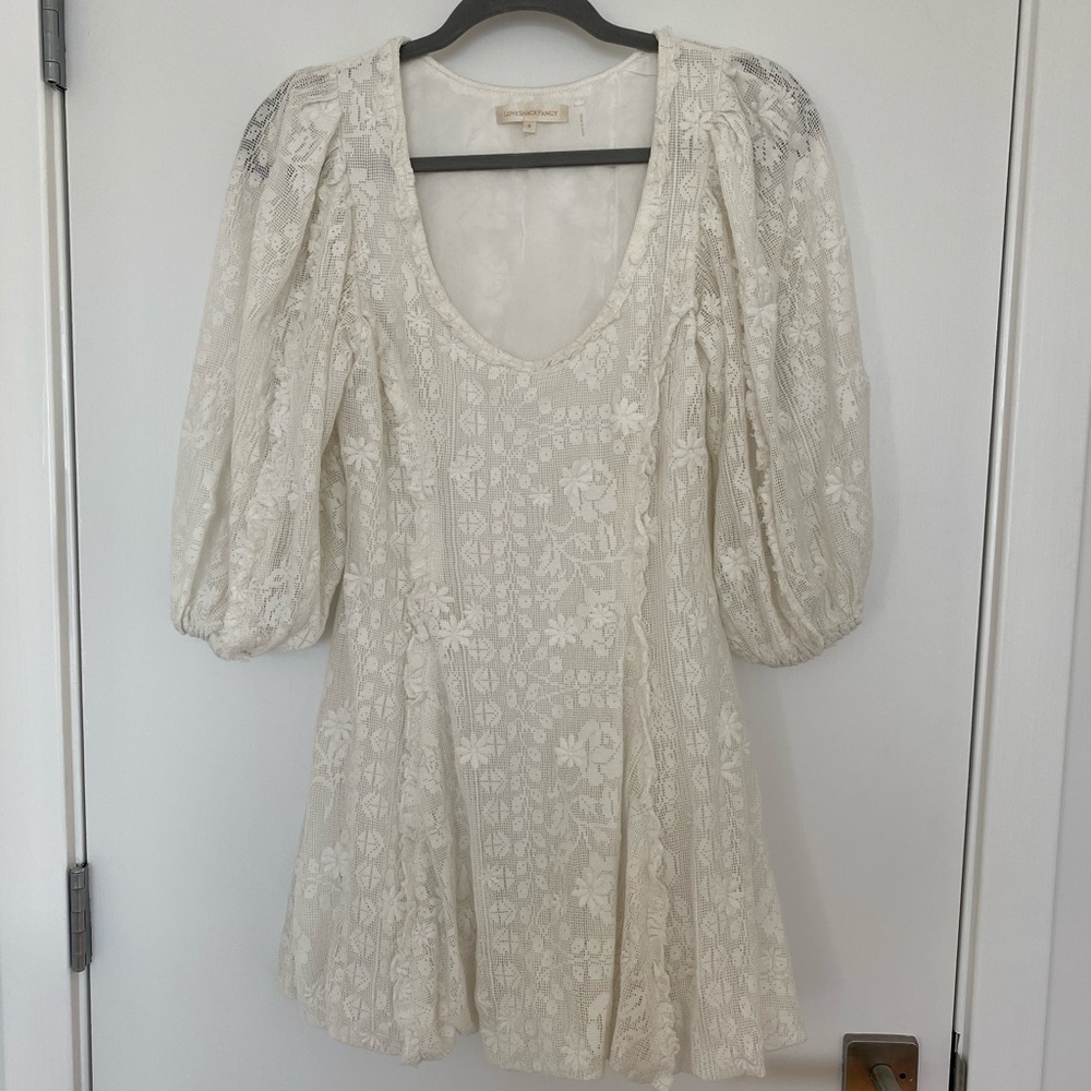 Love Shack Fancy Hampton Dress